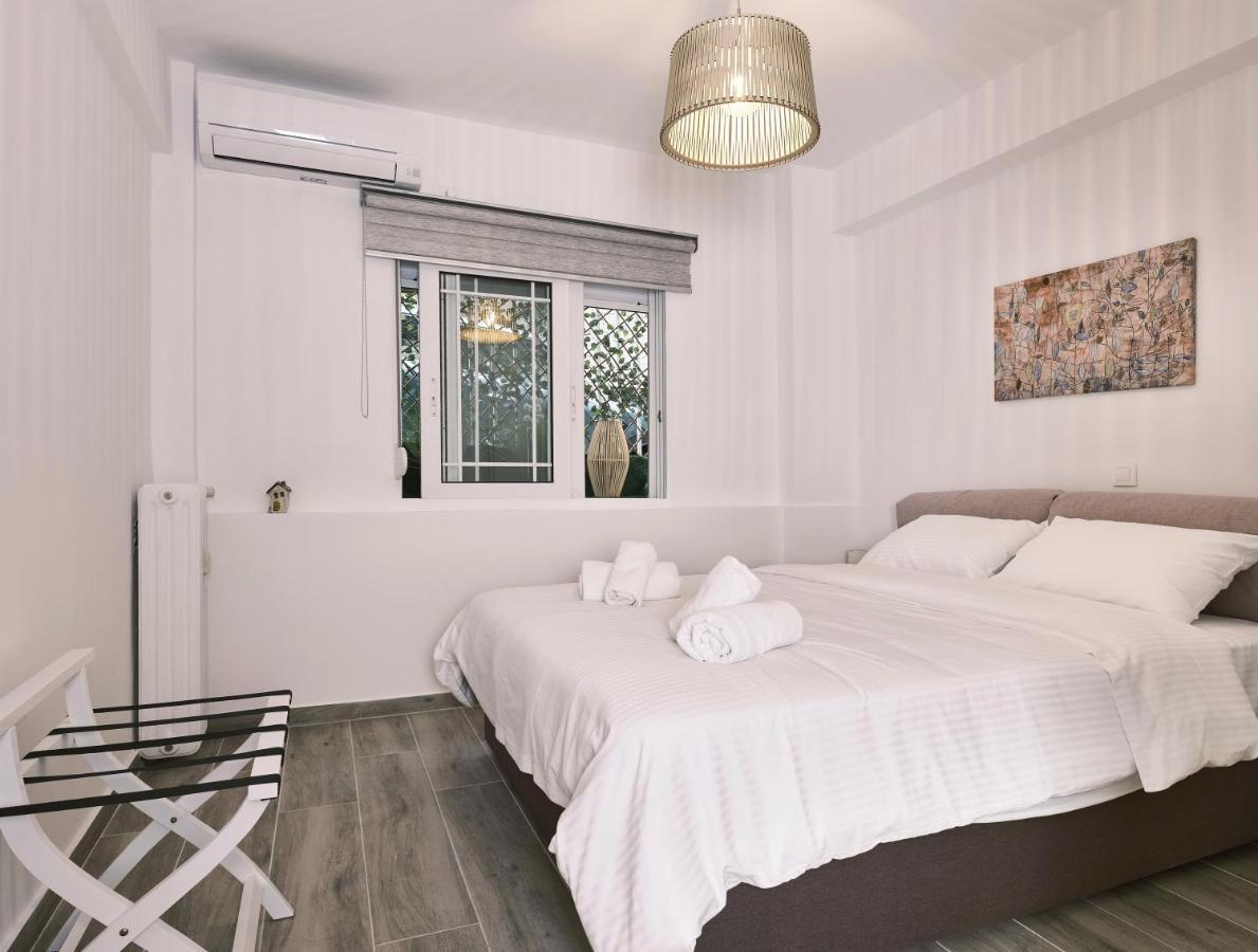 "Under The Olive Tree"- Beautiful Apartment In The Heart Of Athena Bagian luar foto