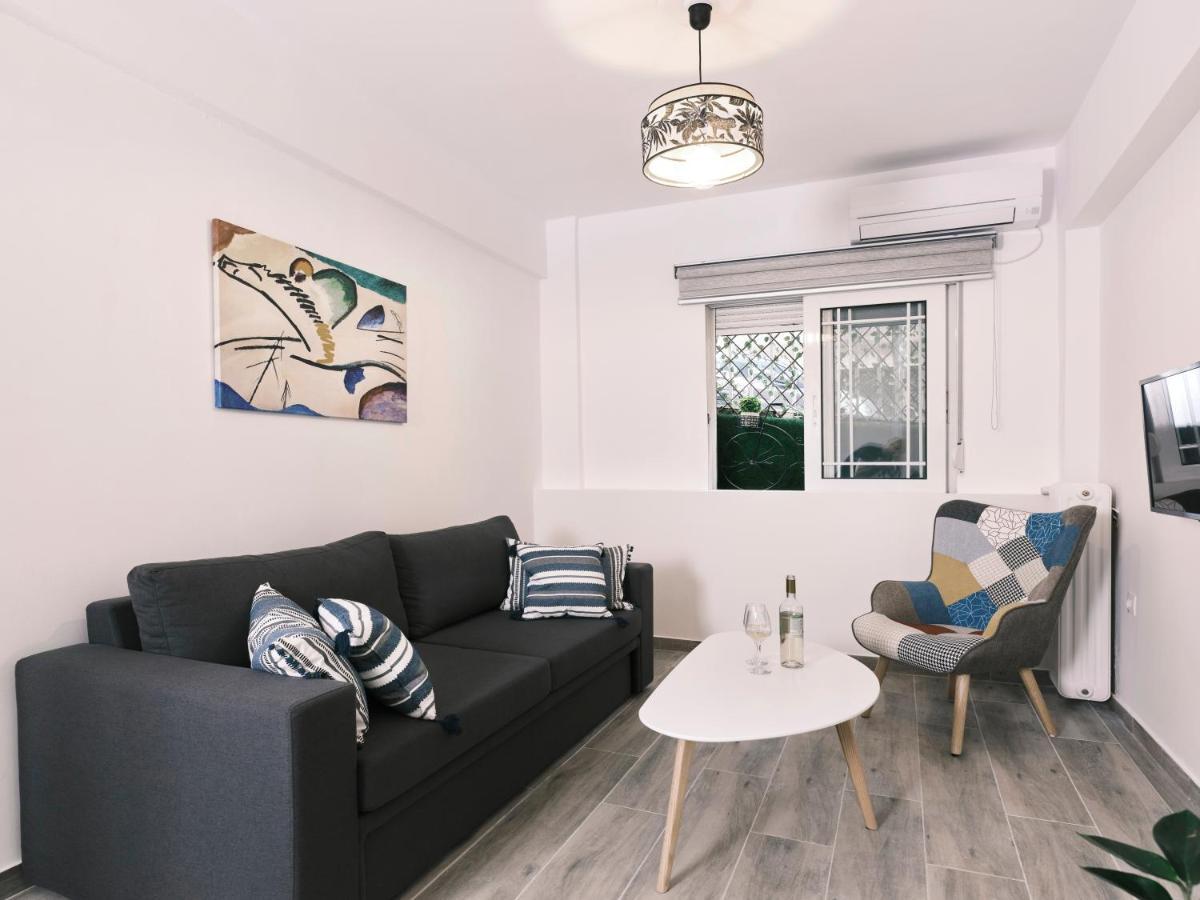 "Under The Olive Tree"- Beautiful Apartment In The Heart Of Athena Bagian luar foto