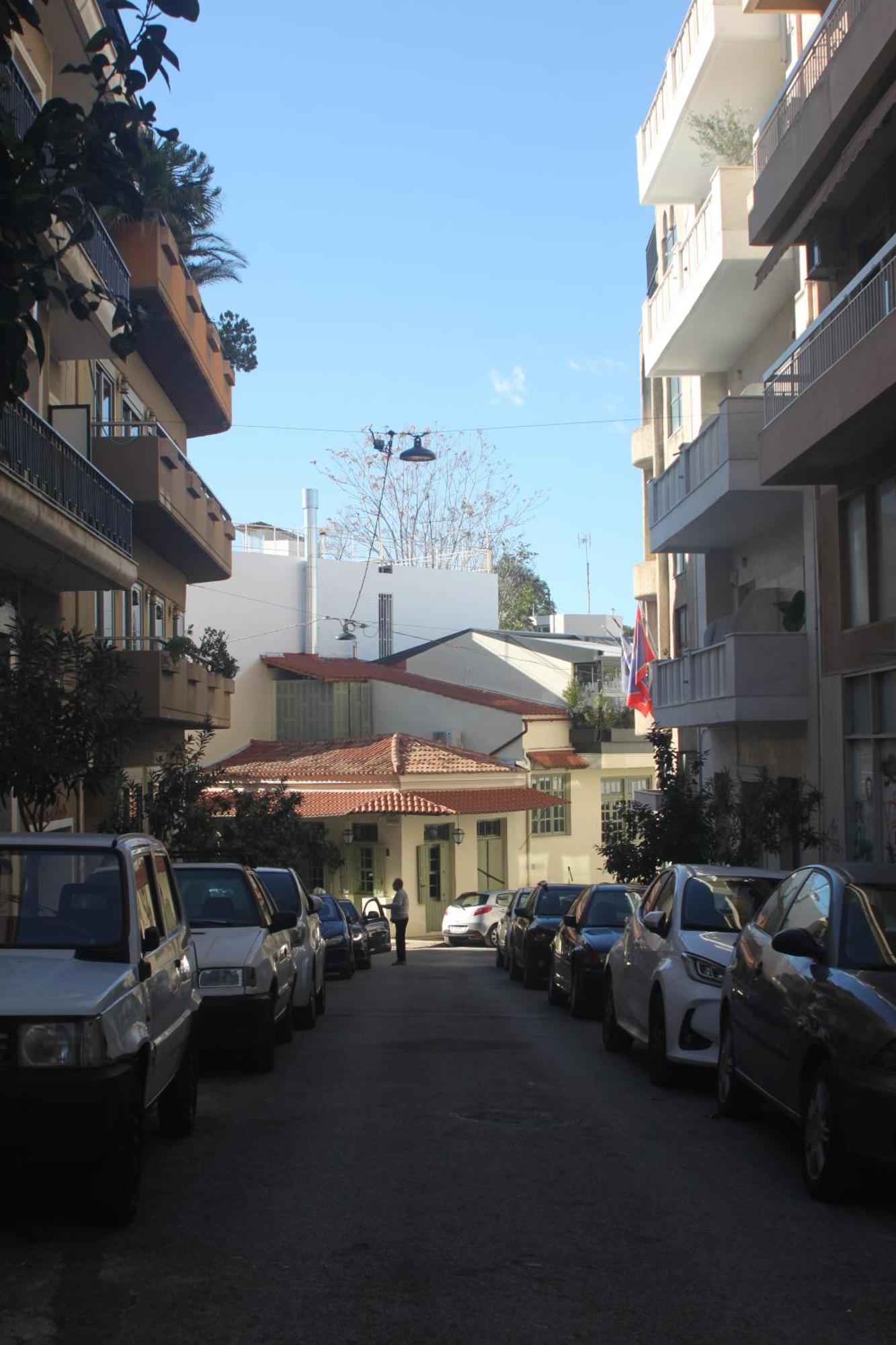 "Under The Olive Tree"- Beautiful Apartment In The Heart Of Athena Bagian luar foto