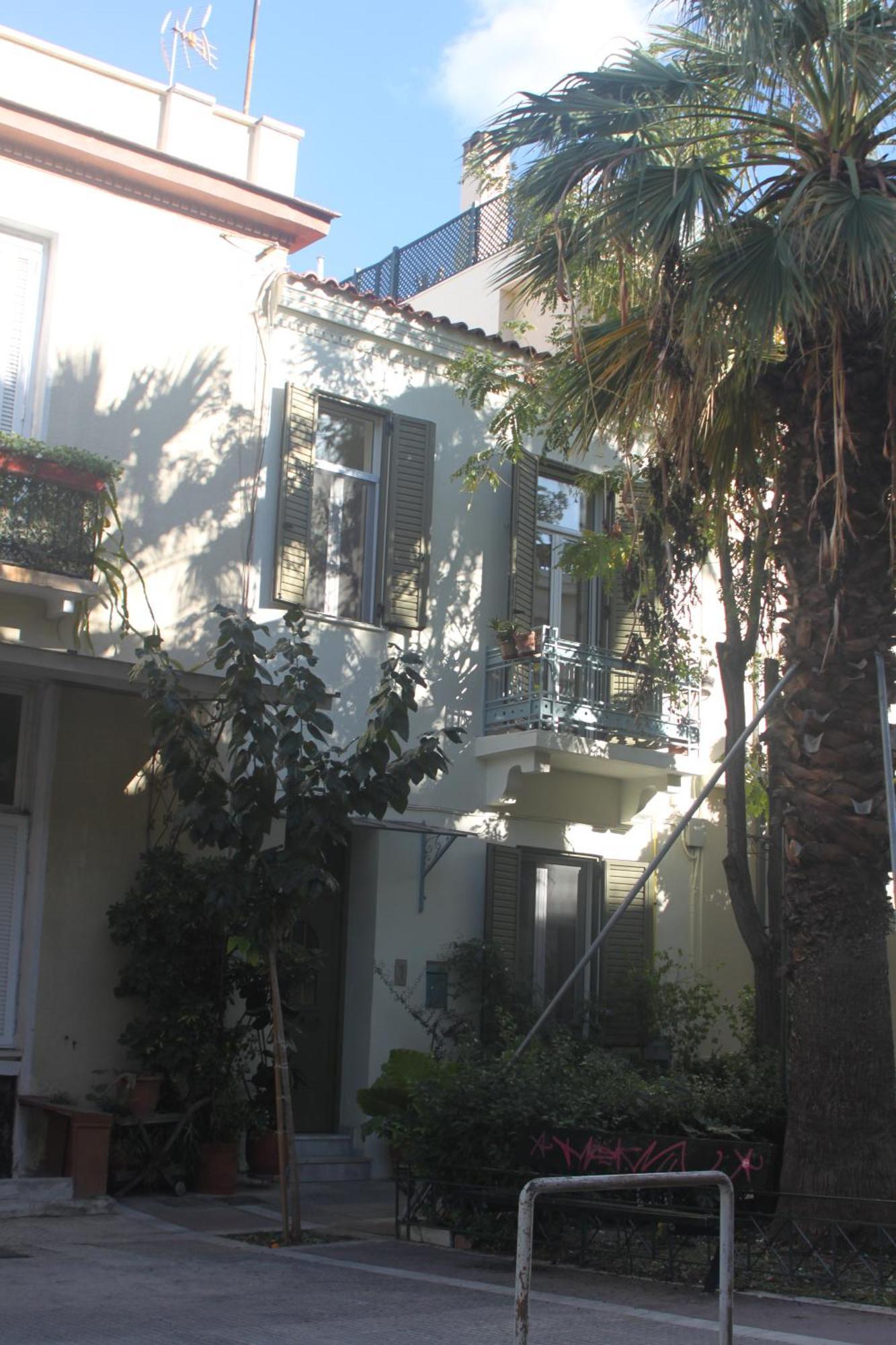"Under The Olive Tree"- Beautiful Apartment In The Heart Of Athena Bagian luar foto