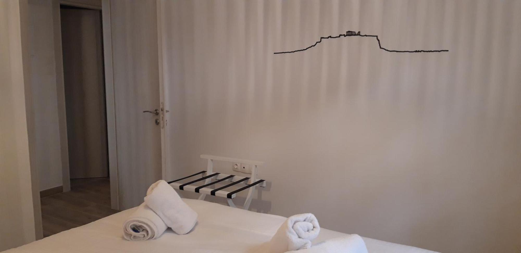 "Under The Olive Tree"- Beautiful Apartment In The Heart Of Athena Bagian luar foto